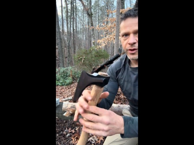Amazon.com : Purple Dragon Camping Hatchet 14.7 Inch Hand Forged